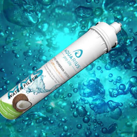Tiefenreine Trinkwasserqualität mit Wasserfilter