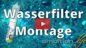 Trinkwasserfilter Montage Anleitung