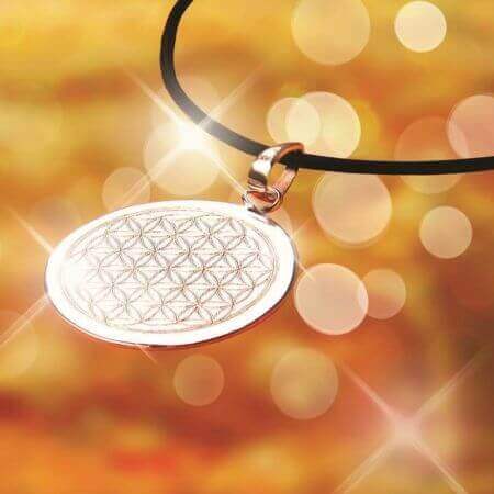 Blume-des-Lebens_Anhänger-mit-Kette-450x450-compressor Reduzieren Sie elektromagnetische Einflüsse mit dem Anhänger Blume des Lebens