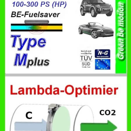 Zur einfachen Selbstmontage BE-Fuelsaver®Mplus und Lambda-Optimierer