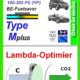 Zur einfachen Selbstmontage BE-Fuelsaver®Mplus und Lambda-Optimierer