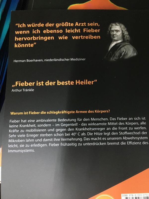 Buch "Künstliches Fieber"