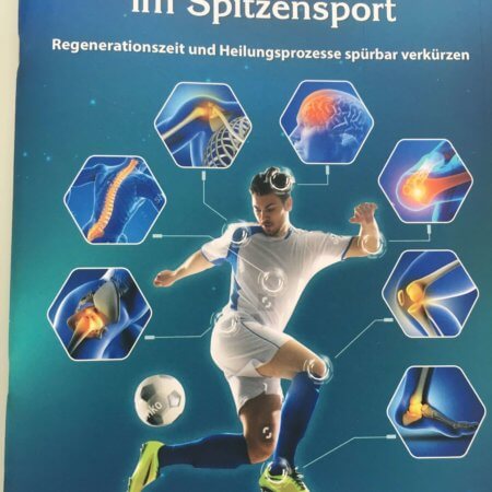 Das Buch beschreibt wie Regenerationszeit und Heilungsprozesse spürbar verkürzt werden können.