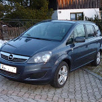 opel zafira 0.5